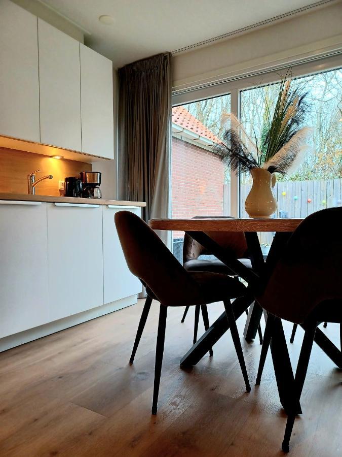 Bosweg 9A, Comfortabele Vakantiewoning, Centrum Zoutelande Exterior photo